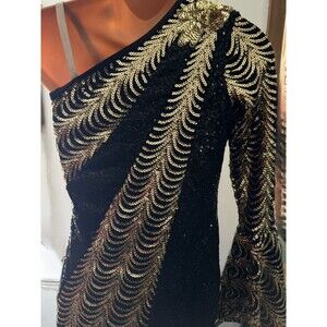 Revolution Dance Costume Dress & Pants worn together or separated Adult S